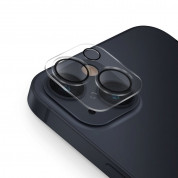 Uniq Optix Camera Tempered Glass Lens Protector - предпазно стъклено защитно покритие за камерата на iPhone 14, iPhone 14 Plus (прозрачен) 1