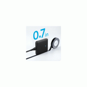 Anker GaN PowerPort 543 Atom III Slim 65W Slim Fast Wall Charger With Dual USB-C Ports (black) 7