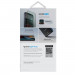 Uniq Optix VisionCare Tempered Glass with Anti Blue Light - калено стъклено защитно покритие със защитен филтър за дисплея на iPhone 14 Pro Max (черен-прозрачен) 7