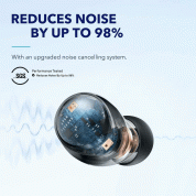 Anker Soundcore Space A40 TWS Noise Cancelling Earbuds - безжични блутут слушалки с кейс за мобилни устройства (черен)  2