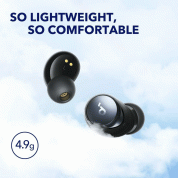 Anker Soundcore Space A40 TWS Noise Cancelling Earbuds - безжични блутут слушалки с кейс за мобилни устройства (черен)  1