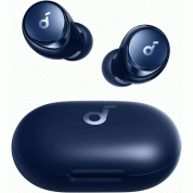 Anker Soundcore Space A40 TWS Noise Cancelling Earbuds - безжични блутут слушалки с кейс за мобилни устройства (син) 