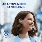 Anker Soundcore Space A40 TWS Noise Cancelling Earbuds - безжични блутут слушалки с кейс за мобилни устройства (бял)  3
