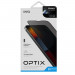Uniq Optix Privacy Full Cover Tempered Glass - калено стъклено защитно покритие с определен ъгъл на виждане за дисплея на iPhone 14 Pro Max (черен-прозрачен) 5