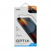 Uniq Optix Matte Full Cover Tempered Glass - матирано калено стъклено защитно покритие за дисплея на iPhone 14 Pro Max (черен-прозрачен) 6