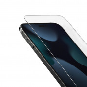 Uniq Optix Clear Tempered Glass - калено стъклено защитно покритие за дисплея на iPhone 14 Pro Max (прозрачен) 1