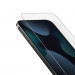 Uniq Optix Clear Tempered Glass - калено стъклено защитно покритие за дисплея на iPhone 14 Pro Max (прозрачен) 2