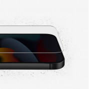 Uniq Optix Clear Tempered Glass - калено стъклено защитно покритие за дисплея на iPhone 14 Pro Max (прозрачен) 2