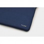 Trunk Laptop Sleeve - удароустойчив неопренов калъф за Macbook Pro 13 и Macbook Air 13 (от модел 2017 и по-нов) (син) 2