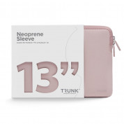 Trunk Laptop Sleeve for Macbook Pro 13 and Macbook Air 13 (from 2017 onwards) (warm rose)