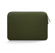 Trunk Laptop Sleeve for Macbook Pro 13 and Macbook Air 13 (from 2017 onwards) (olive green) 1