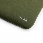 Trunk Laptop Sleeve for Macbook Pro 13 and Macbook Air 13 (from 2017 onwards) (olive green) 4