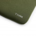 Trunk Laptop Sleeve - удароустойчив неопренов калъф за Macbook Pro 13 и Macbook Air 13 (от модел 2017 и по-нов) (тъмнозелен) 5