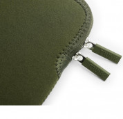 Trunk Laptop Sleeve for Macbook Pro 13 and Macbook Air 13 (from 2017 onwards) (olive green) 3