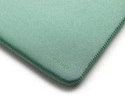 Trunk Laptop Sleeve (2022) for Macbook Pro 13 and Macbook Air 13 (from 2017 onwards) (jade green) 5