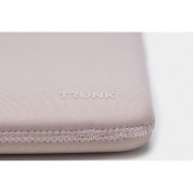 Trunk Laptop Sleeve - удароустойчив неопренов калъф за MacBook Pro 14 M1 (2021) (светлорозов) 6