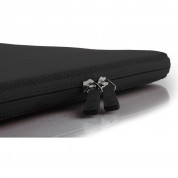 Trunk Laptop Sleeve - удароустойчив неопренов калъф за Macbook Pro 16 M1 (2021), Macbook Pro 16 (2019) (черен) 2