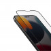 Uniq Optix Vivid Full Cover Tempered Glass - калено стъклено защитно покритие за дисплея на iPhone 14 Pro (черен-прозрачен) 2