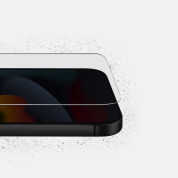 Uniq Optix Clear Tempered Glass - калено стъклено защитно покритие за дисплея на iPhone 14 Pro (прозрачен) 2