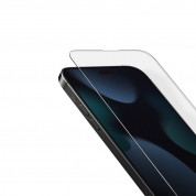 Uniq Optix Clear Tempered Glass - калено стъклено защитно покритие за дисплея на iPhone 14 Pro (прозрачен) 1