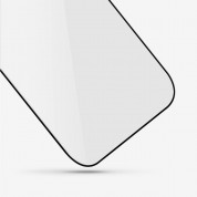 Uniq Optix Vivid Full Cover Tempered Glass - калено стъклено защитно покритие за дисплея на iPhone 14 Plus, iPhone 13 Pro Max (черен-прозрачен) 4