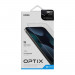 Uniq Optix Clear Tempered Glass - калено стъклено защитно покритие за дисплея на iPhone 14 Plus, iPhone 13 Pro Max (прозрачен) 5