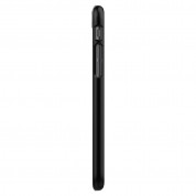 Spigen Thin Fit Case - качествен тънък матиран кейс за iPhone SE (2022), iPhone SE (2020), iPhone 8, iPhone 7 (черен) 3