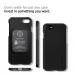 Spigen Thin Fit Case - качествен тънък матиран кейс за iPhone SE (2022), iPhone SE (2020), iPhone 8, iPhone 7 (черен) 8