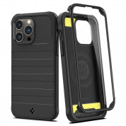 Spigen MagFit Geo Armor 360 Case with MagSafe for iPhone 14 Pro Max (black)