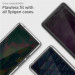 Spigen Glass.Tr Align Master Tempered Glass 2 Pack - 2 броя калени стъклени защитни покрития за дисплея на Google Pixel 7 (прозрачен) 7