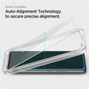 Spigen Glass.Tr Align Master Tempered Glass 2 Pack - 2 броя калени стъклени защитни покрития за дисплея на Samsung Galaxy A73 5G (прозрачен) 1