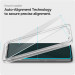 Spigen Glass.Tr Align Master Tempered Glass 2 Pack - 2 броя калени стъклени защитни покрития за дисплея на Samsung Galaxy A73 5G (прозрачен) 2