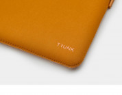 Trunk Laptop Sleeve for Macbook Pro 13 and Macbook Air 13 (from 2017 onwards) (curry yellow) 5