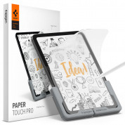 Spigen Paper Touch Pro Screen Protector - качествено защитно покритие (подходящо за рисуване) за дисплея на iPad mini 6 (2021)
