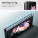 Spigen EZ Fit Cover and Hinge Film - комплект стъклено защитно покритие и покритие за пантата за Samsung Galaxy Z Fold 3 (прозрачно) 4
