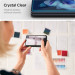 Spigen EZ Fit Cover and Hinge Film - комплект стъклено защитно покритие и покритие за пантата за Samsung Galaxy Z Fold 3 (прозрачно) 7