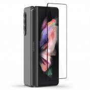 Spigen EZ Fit Cover and Hinge Film - комплект стъклено защитно покритие и покритие за пантата за Samsung Galaxy Z Fold 3 (прозрачно) 2