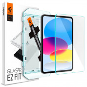 Spigen Tempered Glass GLAS.tR EZ Fit - висококачествено стъклено защитно покритие за дисплея на iPad 10 (2022) (прозрачно)