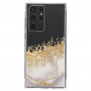 CaseMate Karat Marble Case for Samsung Galaxy S22 Ultra (clear) 1