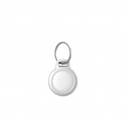 Nomad AirTag Rugged Keychain - висококачествен ключодържател за Apple AirTag и ключове (бял) 5