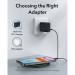 ESR HaloLock Magnetic Wireless Charger 10W - поставка (пад) за безжично зареждане за iPhone с MagSafe и Qi съвместими мобилни устройства (син)	 6