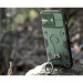 Nillkin CamShield Armor Pro Hard Case - хибриден удароустойчив кейс с пръстен против изпускане за iPhone 14 Pro Max (зелен) 5