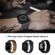 Pitaka Aramid Fiber Air Case for Apple Watch 7 45mm, Apple Watch 8 45mm (black) 7