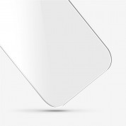 Uniq Optix Clear Tempered Glass - калено стъклено защитно покритие за дисплея на iPhone 14, iPhone 13, iPhone 13 Pro (прозрачен) 3