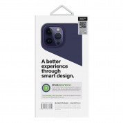 Uniq Lino Liquid Silicone Case for iPhone 14 Pro Max (purple) 7