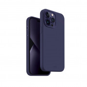 Uniq Lino Liquid Silicone Case for iPhone 14 Pro Max (purple)