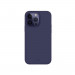 Uniq Lino Liquid Silicone Case - силиконов (TPU) калъф за iPhone 14 Pro (лилав) 2