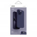 Uniq Lino Liquid Silicone Case - силиконов (TPU) калъф за iPhone 14 Pro (лилав) 7