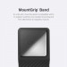 Uniq Heldro Mount Case - хибриден удароустойчив кейс с лента за ръка за iPhone 14 Pro (прозрачен-цветен) 7