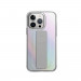 Uniq Heldro Mount Case - хибриден удароустойчив кейс с лента за ръка за iPhone 14 Pro (прозрачен-цветен) 3